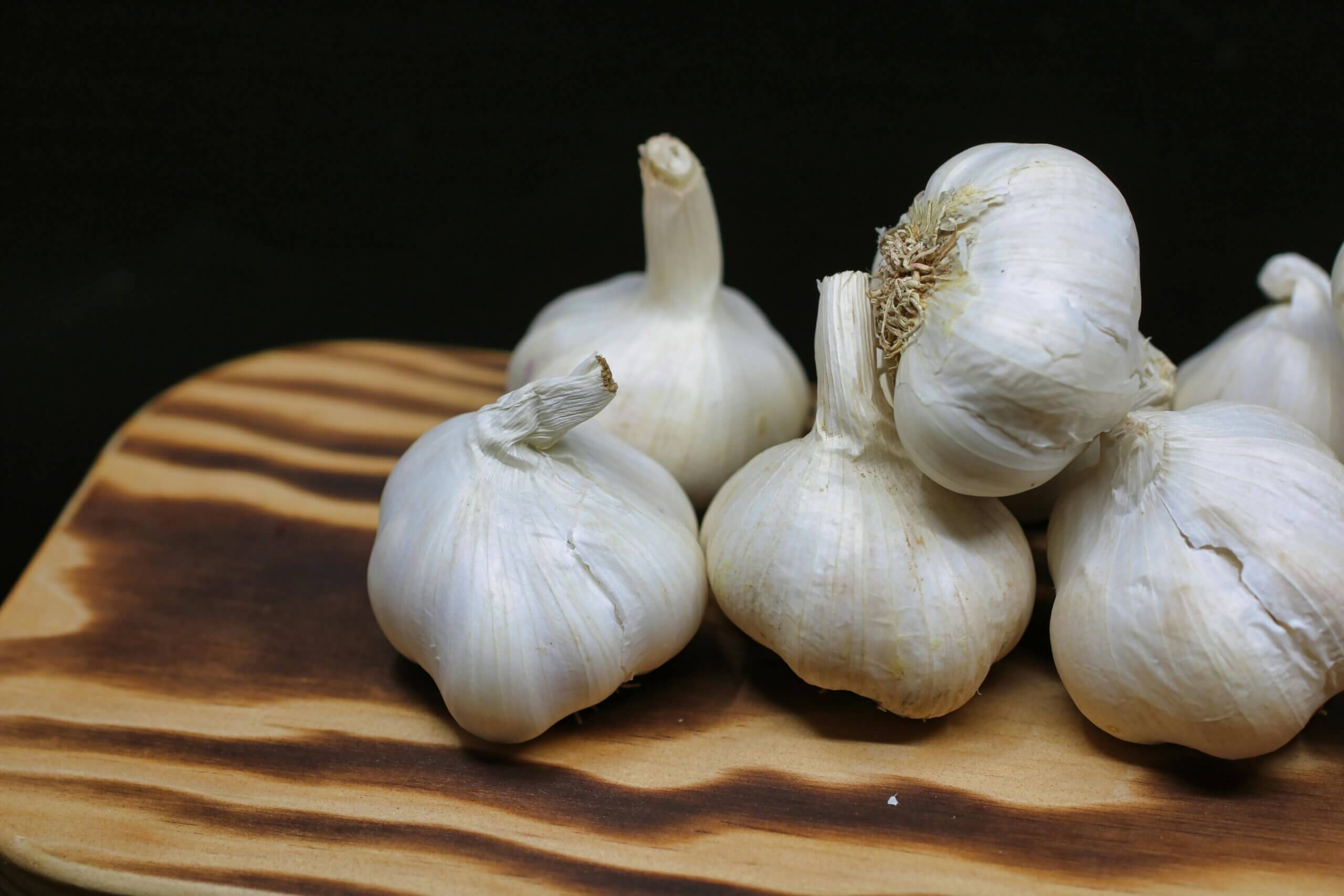 garlic cholesterol